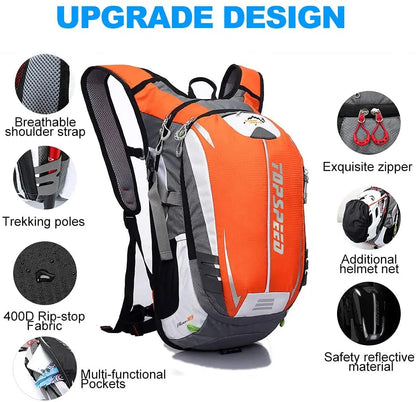 Hydration Vest Backpack 18L Ultralight Sports