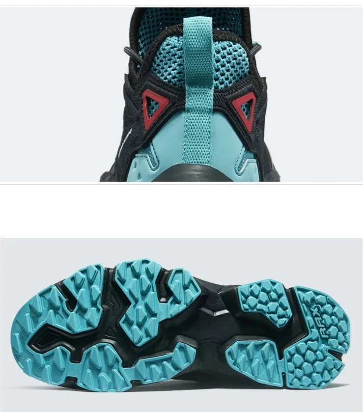 Men/Women Outdoor Hiking Shoes Leather Non-slip Breathable Climbing Trekking Hiking Sneakers