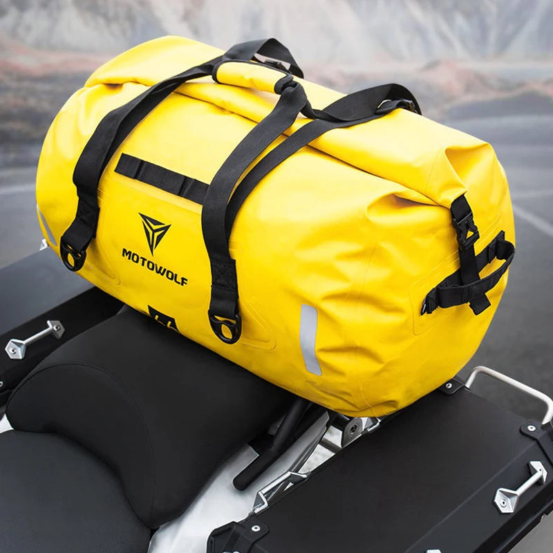 Motorcycle Tail Bag / Back Seat Bag