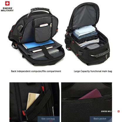 SWISS Backpack Military Multifunction