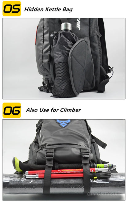 Motorcycle Rear Seat Bag Backpack