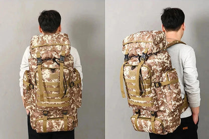 Travel Backpack Tactical Climbing Outdoor Hiking Camouflage Multifunctional Bag