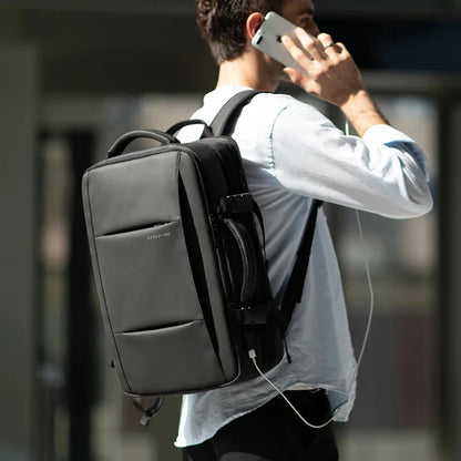 Large Capacity Expandable Travel Backpack