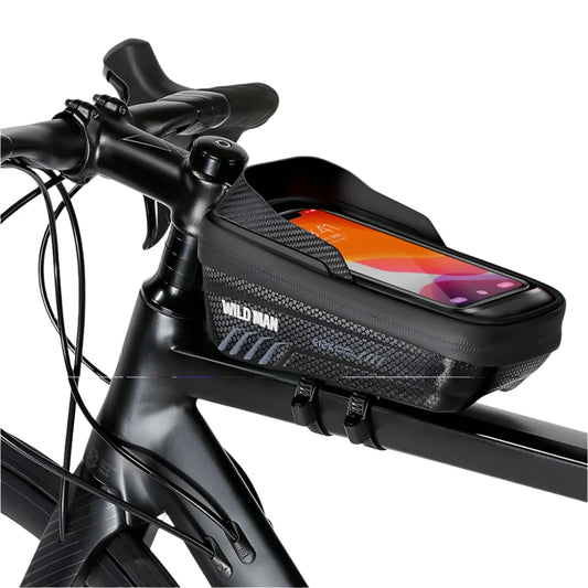 Bicycle Phone Case Holder Touch Screen Waterproof Bag