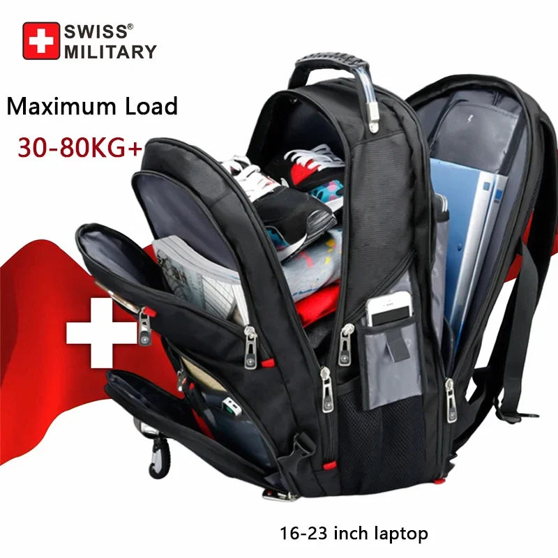 SWISS Backpack Military Multifunction