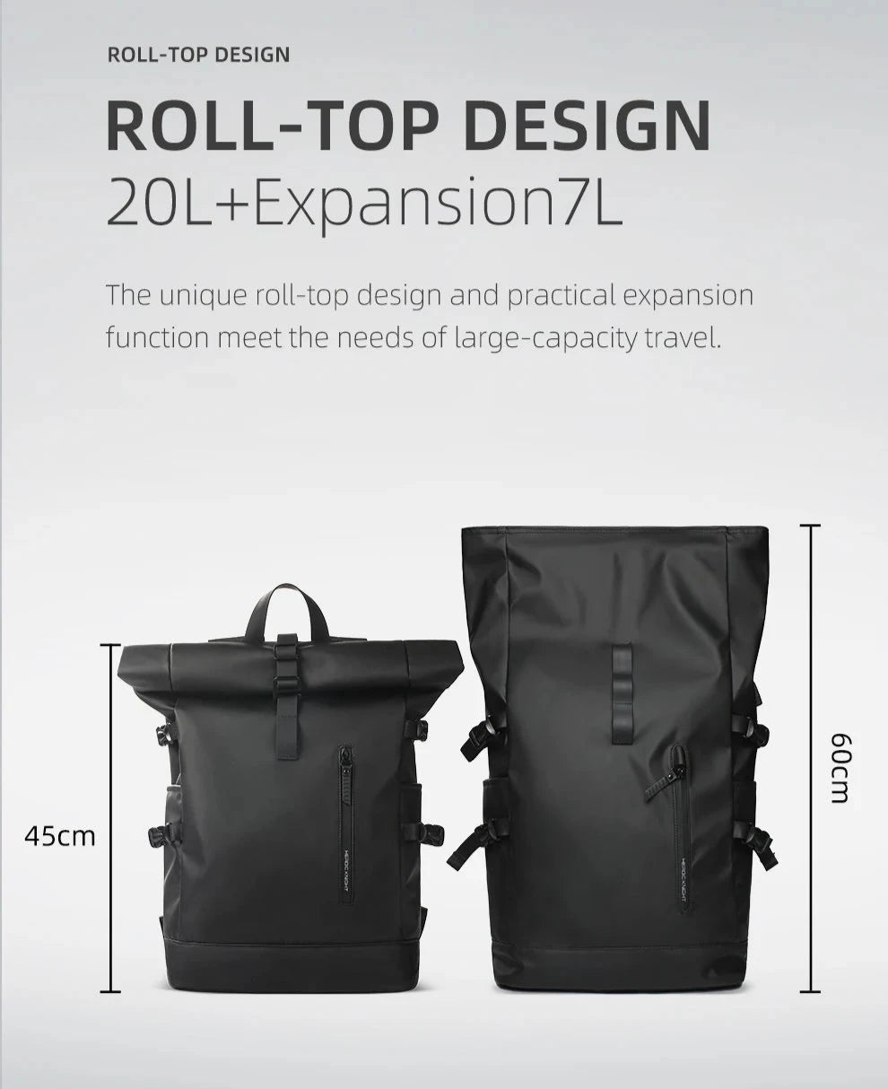 Expandable Travel Backpack