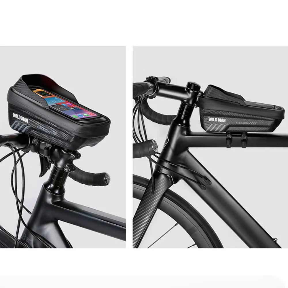 Bicycle Phone Case Holder Touch Screen Waterproof Bag