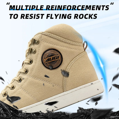 Motorcycle Shoes Breathable Anti-collision Wear-resistant Anti-slip