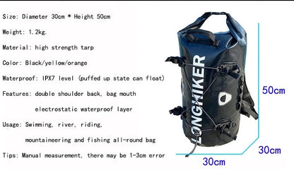 Backpack 30L Waterproof