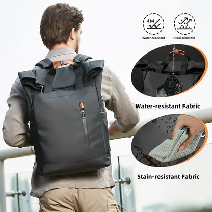 Multifunction Expandable Travel Backpack