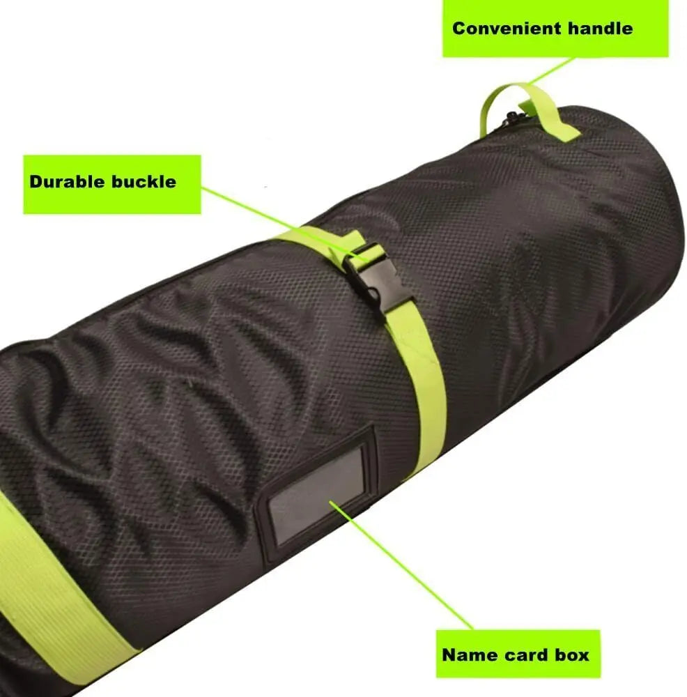 Fully Padded Single Ski Travel Bag Snowboard Storage Bag