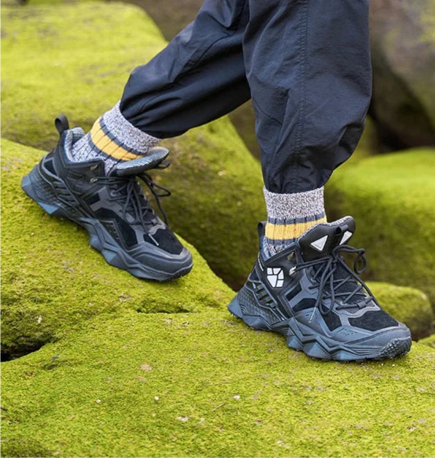 Hiking Shoes Waterproof Climbing Trekking Tactical Off road Hunting Boots