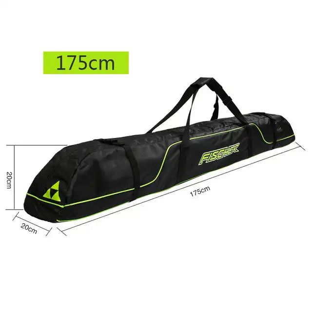 Ski Sport Bag - 165cm 175cm Double Protection Dual Strap Ski's & Accessories Bag