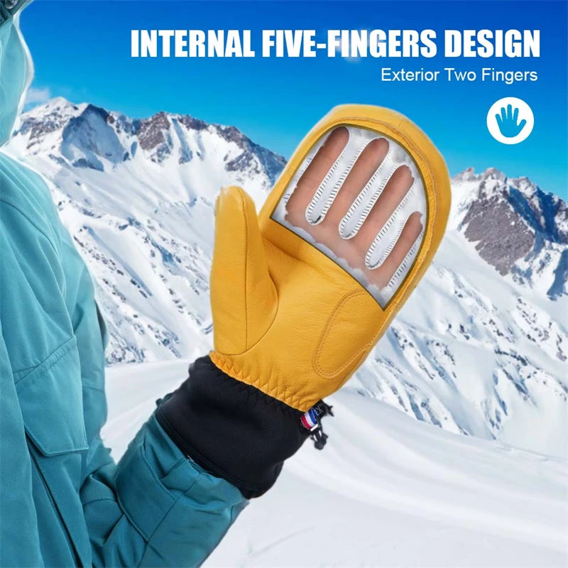 Skiing Snowboard Thermal Gloves