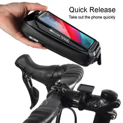 Bicycle Phone Holder Bag