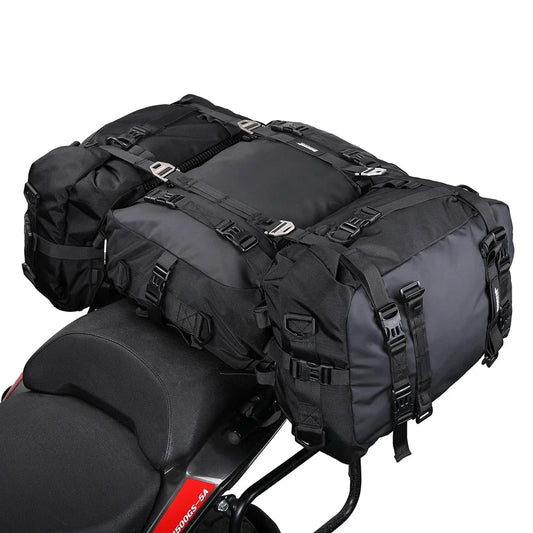 Motorbike Bag 10L-30L MTB Rear Rack Pannier Cycling Rear Seat Bag Shoulder Bag