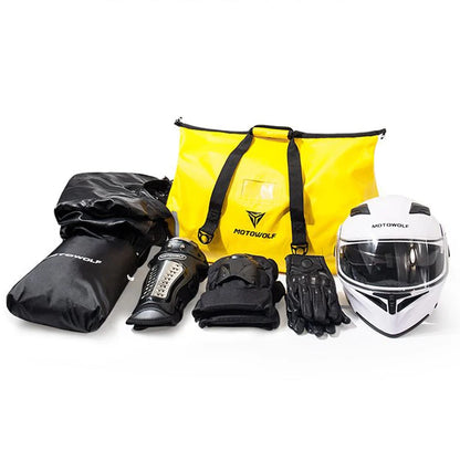 Motorcycle Tail Bag / Back Seat Bag