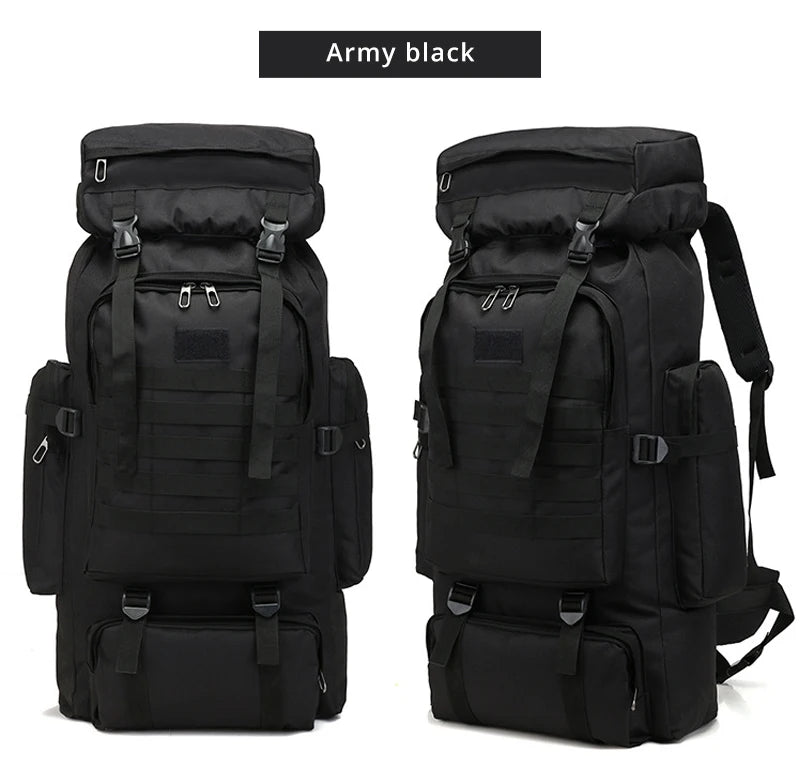 Travel Backpack Tactical Climbing Outdoor Hiking Camouflage Multifunctional Bag