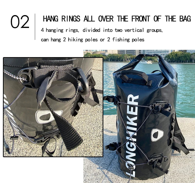 Backpack 30L Waterproof