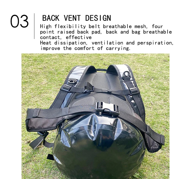 Backpack 30L Waterproof