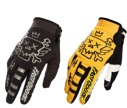 Motorcycle Bicycle Gloves Touch Screen Full Finger