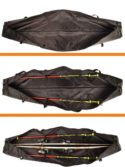 Fully Padded Single Ski Travel Bag Snowboard Storage Bag