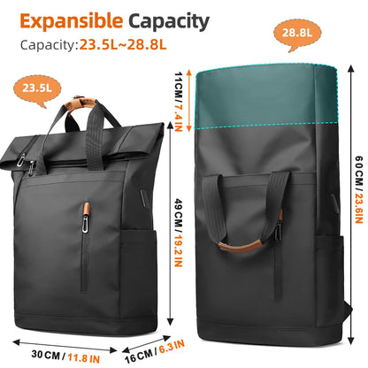 Multifunction Expandable Travel Backpack