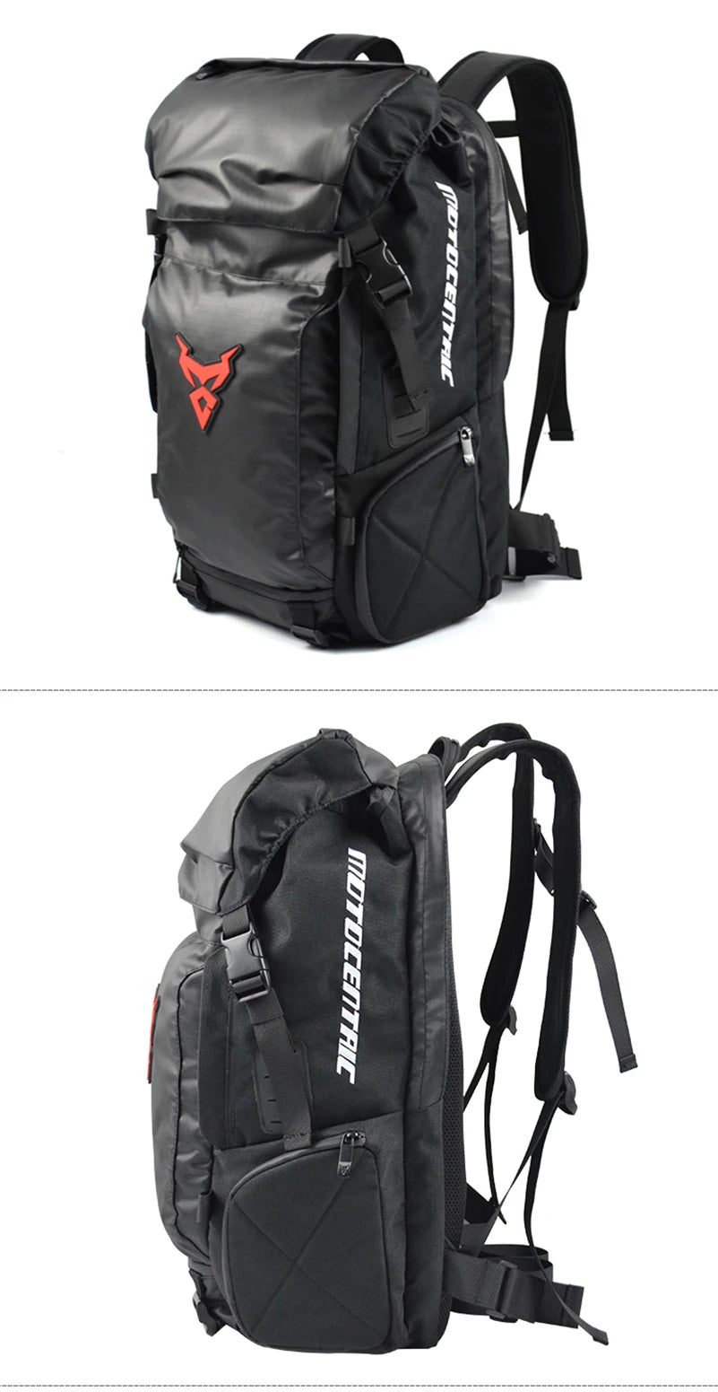 Motorcycle Rear Seat Bag Backpack