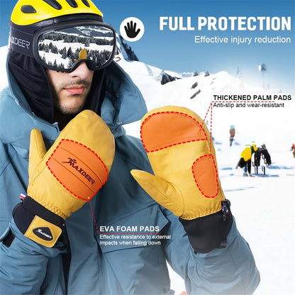 Skiing Snowboard Thermal Gloves