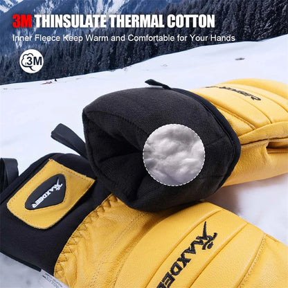 Skiing Snowboard Thermal Gloves