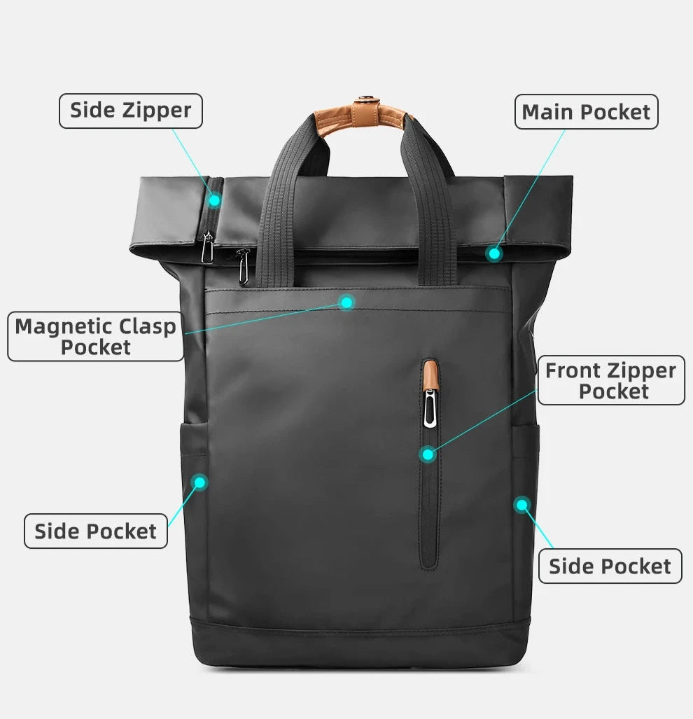 Multifunction Expandable Travel Backpack