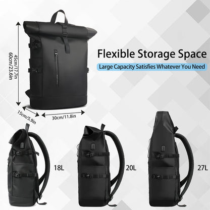 Expandable Travel Backpack