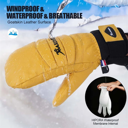 Skiing Snowboard Thermal Gloves