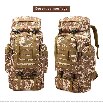 Travel Backpack Tactical Climbing Outdoor Hiking Camouflage Multifunctional Bag