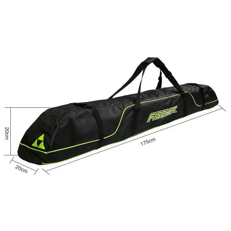 Ski Sport Bag - 165cm 175cm Double Protection Dual Strap Ski's & Accessories Bag