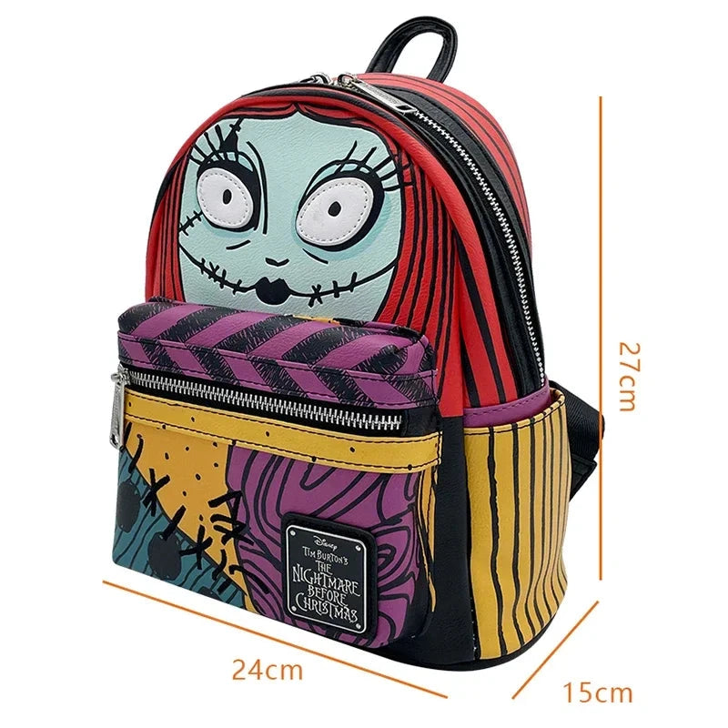 🎃👻 HALLOWEEN The Nightmare Before Christmas Backpack Cartoon Jack Sally Fashion Brand