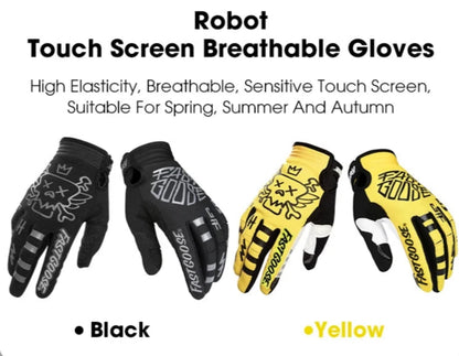 Motorcycle Bicycle Gloves Touch Screen Full Finger