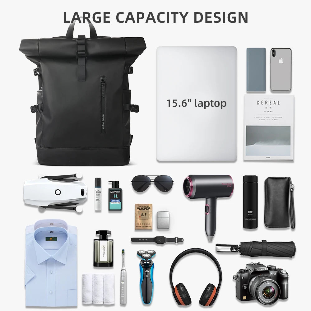 Expandable Travel Backpack