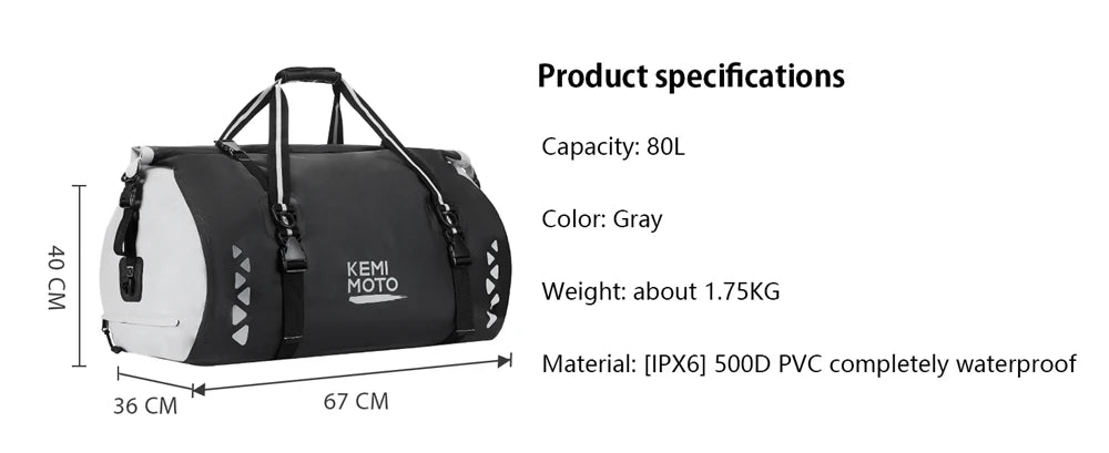 Motorcycle Touring Bag Universal For R1250GS R1200GS LC ADV  F 850 GS F800GS