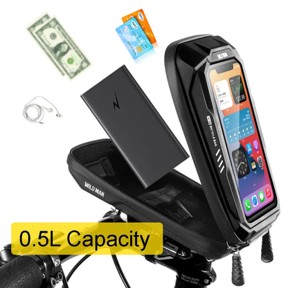 Bicycle Phone Holder Bag